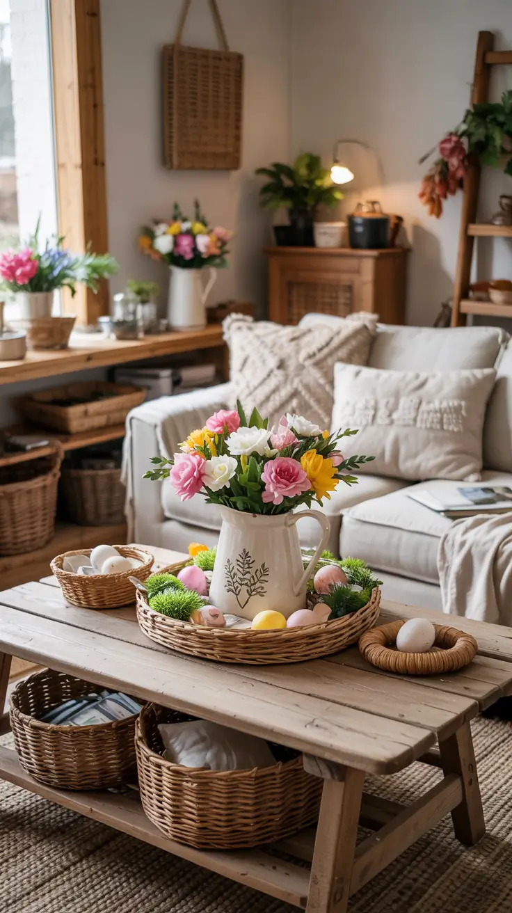 Easter Decor Ideas for Every Room 2026: Living Room, Kitchen, Dining Table & Porch