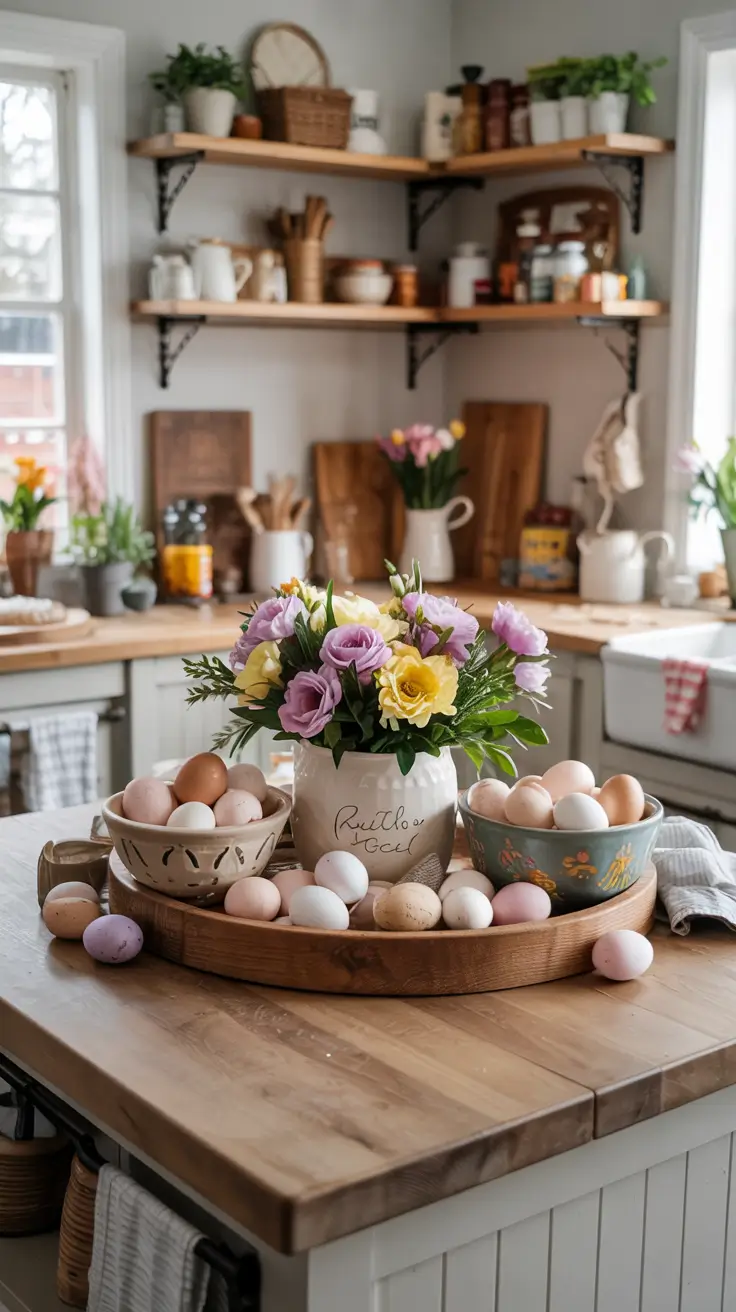 Easter Decor Ideas for Every Room 2026: Living Room, Kitchen, Dining Table & Porch