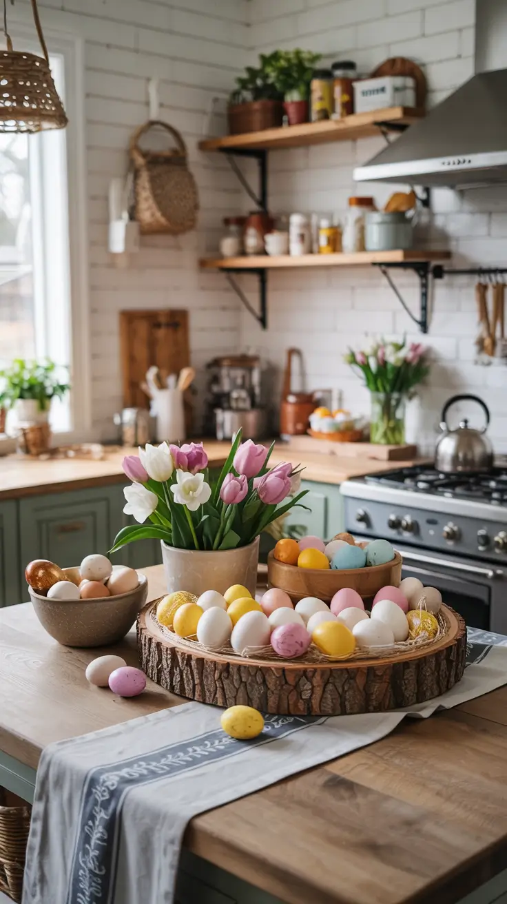 Easter Decor Ideas for Every Room 2026: Living Room, Kitchen, Dining Table & Porch