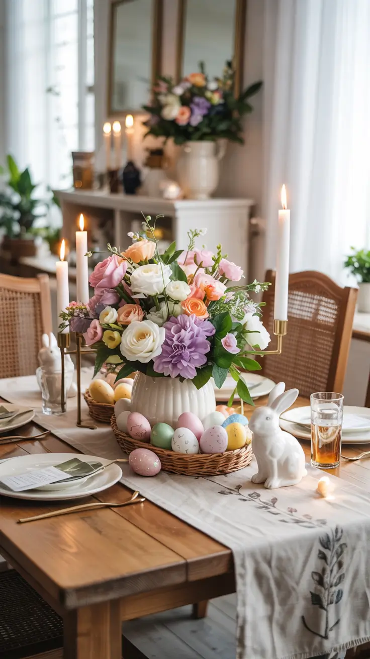 Easter Decor Ideas for Every Room 2026: Living Room, Kitchen, Dining Table & Porch