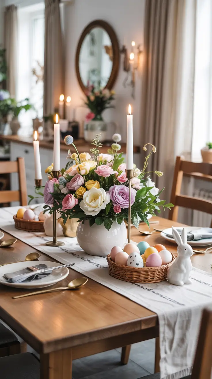 Easter Decor Ideas for Every Room 2026: Living Room, Kitchen, Dining Table & Porch