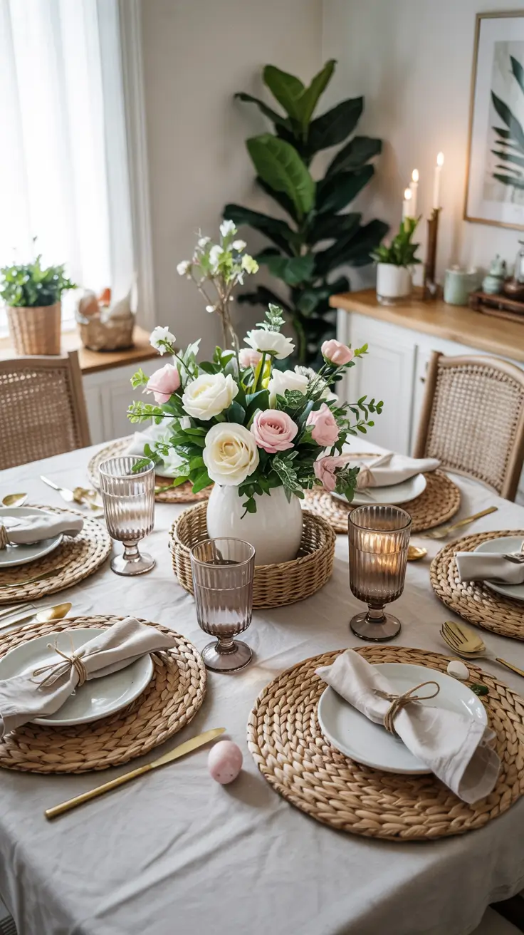 Easter Decor Ideas for Every Room 2026: Living Room, Kitchen, Dining Table & Porch