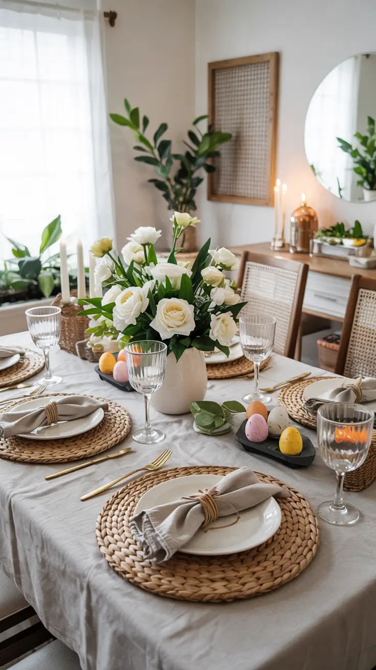 Easter Decor Ideas for Every Room 2026: Living Room, Kitchen, Dining Table & Porch