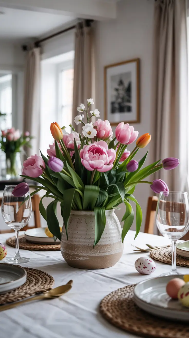 Easter Decor Ideas That Transition to Spring 2026: DIY Outdoor & Table Centerpieces for Every Space
