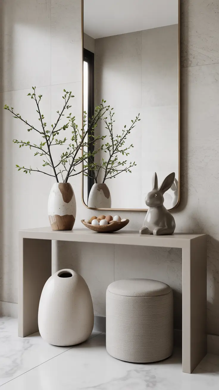 Easter Entryway Decor Ideas 2026: Spring Table, Farmhouse & Outdoor Decorations