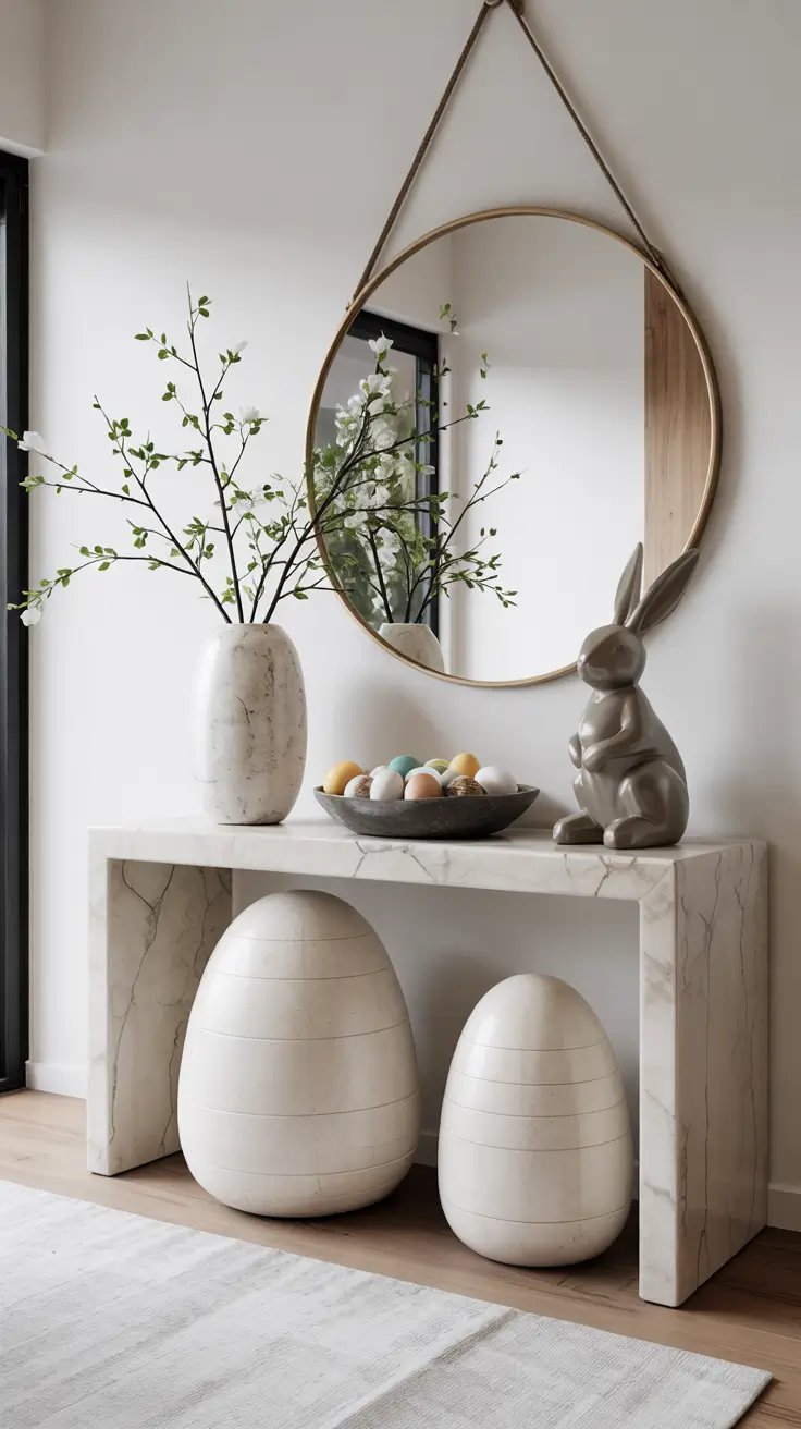 Easter Entryway Decor Ideas 2026: Spring Table, Farmhouse & Outdoor Decorations