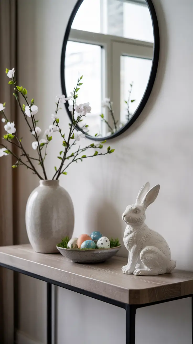Easter Entryway Decor Ideas 2026: Spring Table, Farmhouse & Outdoor Decorations