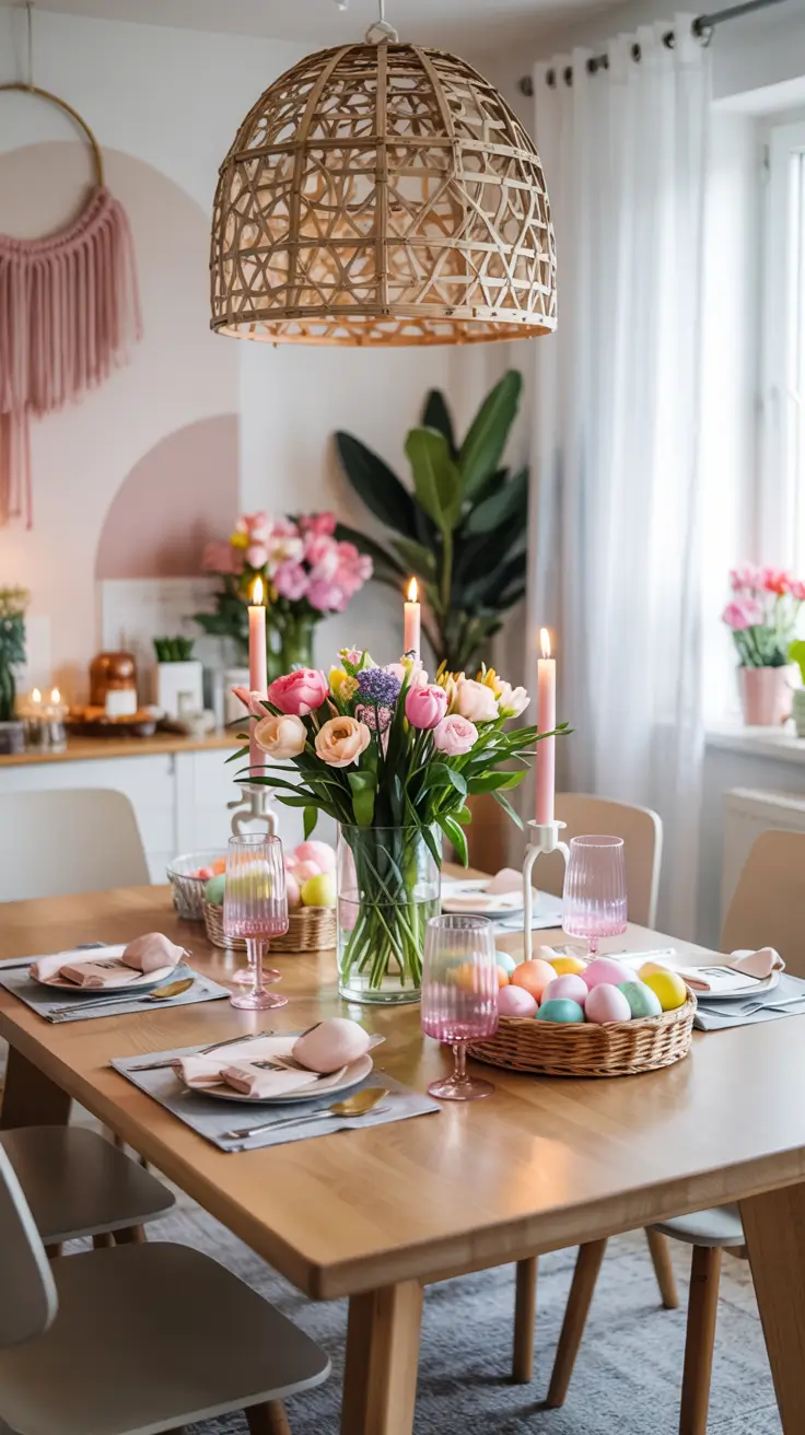 Easter Home Decor 2026: Easy DIY Ideas for a Pastel Spring Living Room & Front Porch