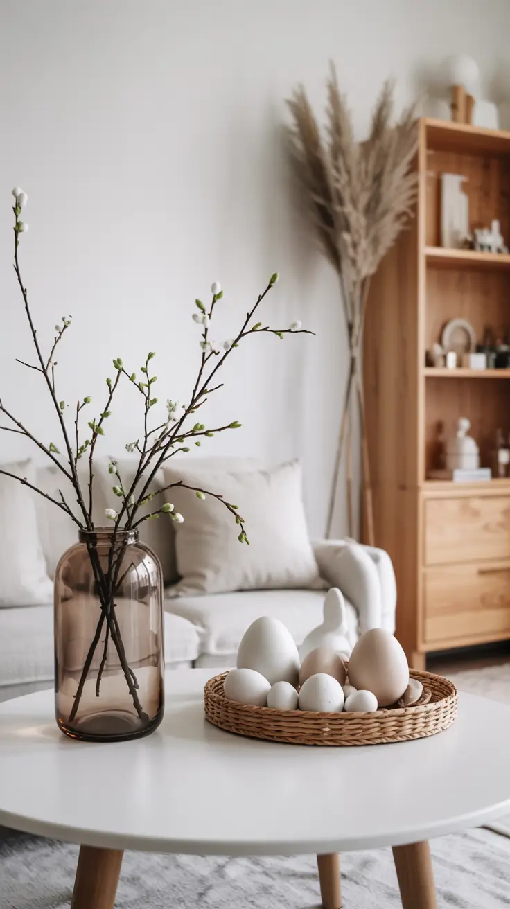 Easter Home Decor 2026: Easy DIY Ideas for a Pastel Spring Living Room & Front Porch