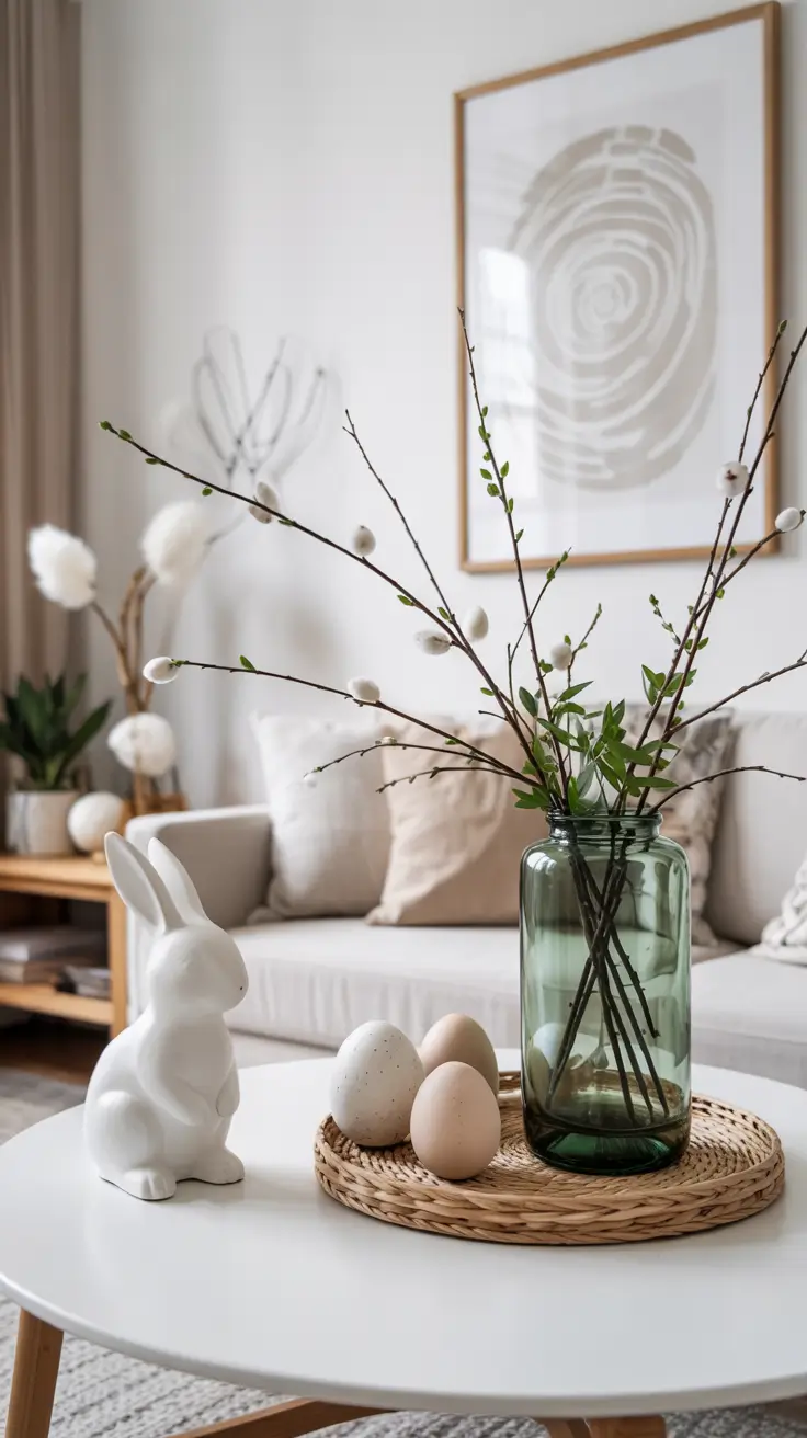 Easter Home Decor 2026: Easy DIY Ideas for a Pastel Spring Living Room & Front Porch