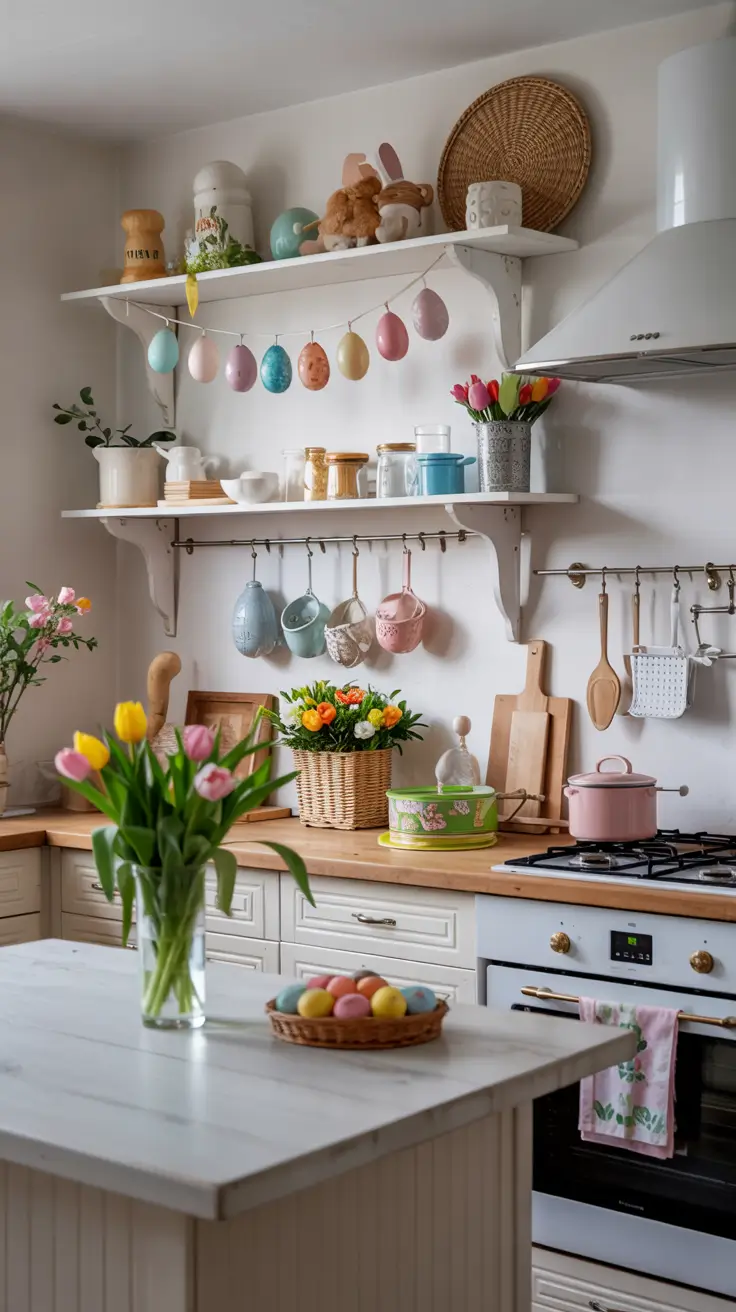 Easter Home Decor 2026: Easy DIY Ideas for a Pastel Spring Living Room & Front Porch