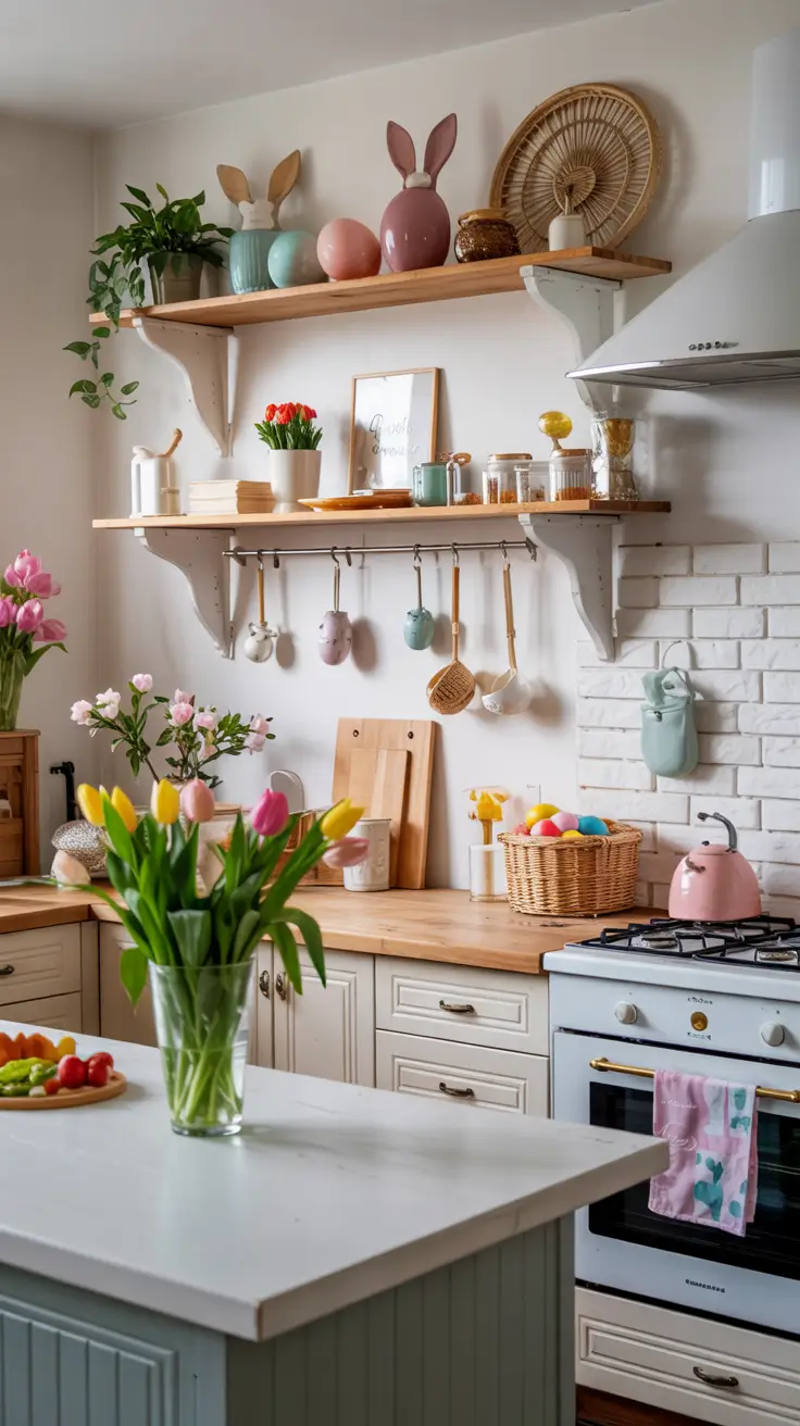 Easter Home Decor 2026: Easy DIY Ideas for a Pastel Spring Living Room & Front Porch