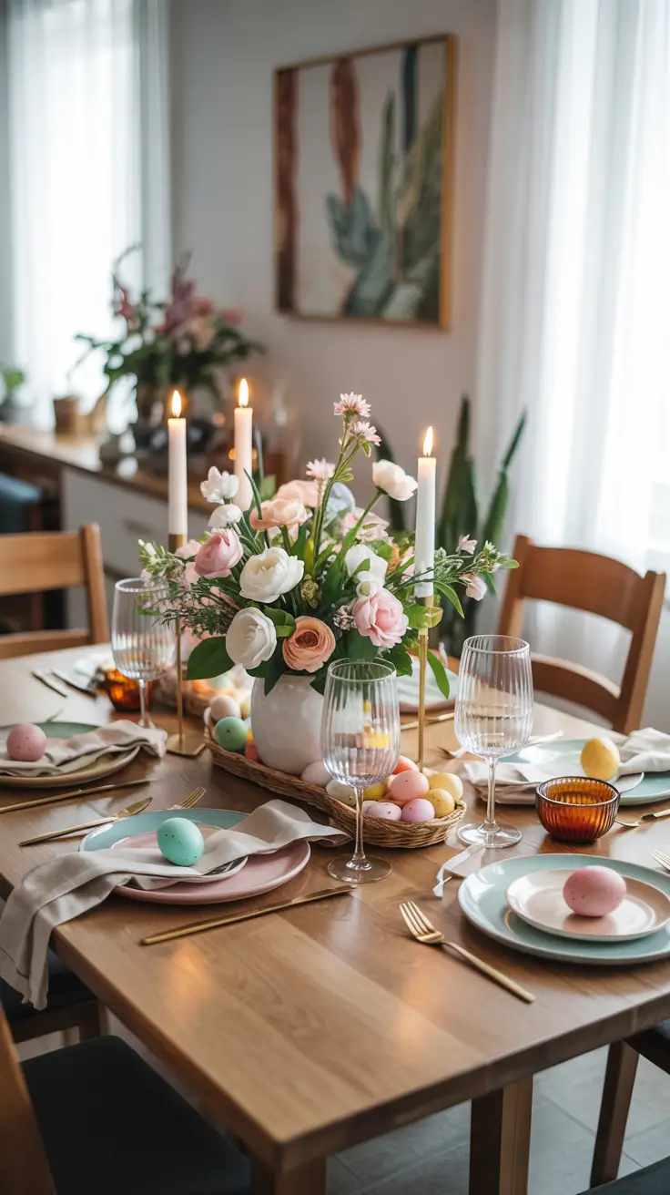 Easter Home Decor 2026: Easy DIY Ideas for a Pastel Spring Living Room & Front Porch