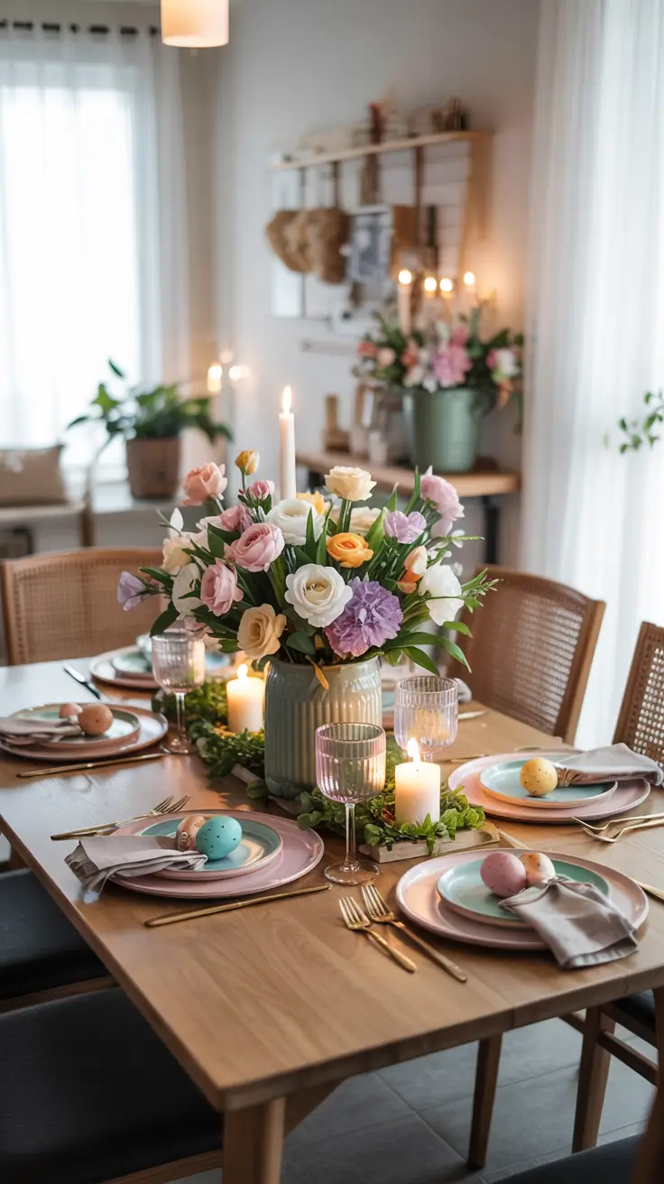 Easter Home Decor 2026: Easy DIY Ideas for a Pastel Spring Living Room & Front Porch