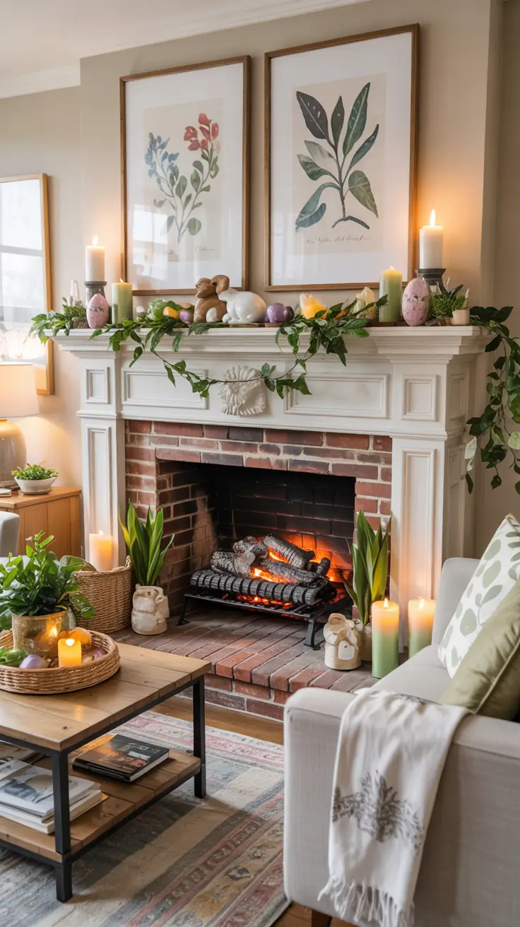 Easter Home Decor 2026: Easy DIY Ideas for a Pastel Spring Living Room & Front Porch