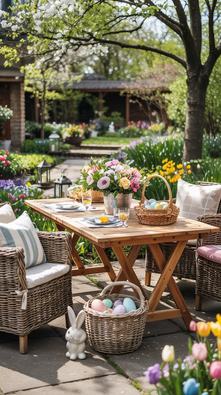 Easter Home Decor 2026: Easy DIY Ideas for a Pastel Spring Living Room & Front Porch