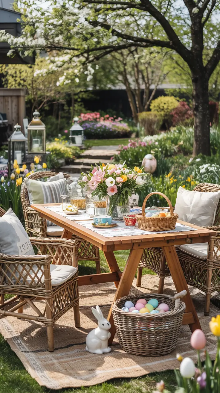 Easter Home Decor 2026: Easy DIY Ideas for a Pastel Spring Living Room & Front Porch