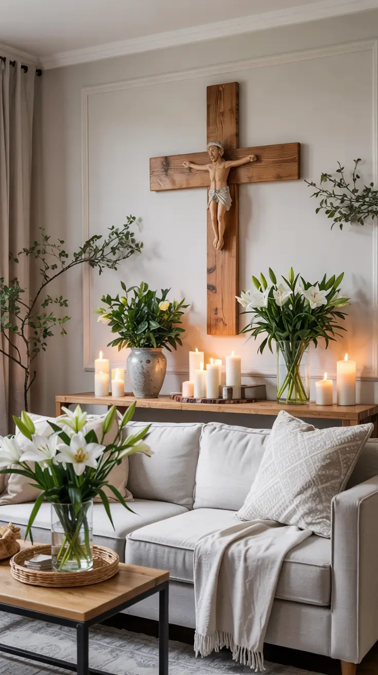 Easter Home Decor 2026: Easy DIY Ideas for a Pastel Spring Living Room & Front Porch