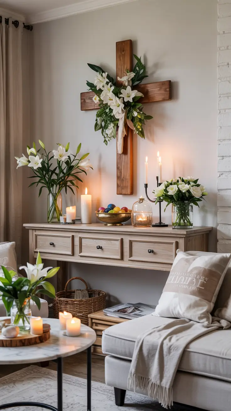 Easter Home Decor 2026: Easy DIY Ideas for a Pastel Spring Living Room & Front Porch