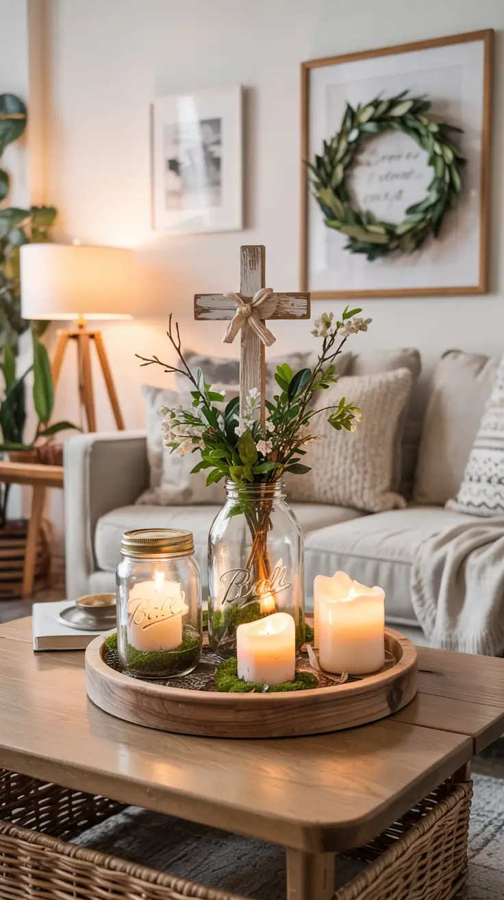 Easter Home Decor 2026: Easy DIY Ideas for a Pastel Spring Living Room & Front Porch