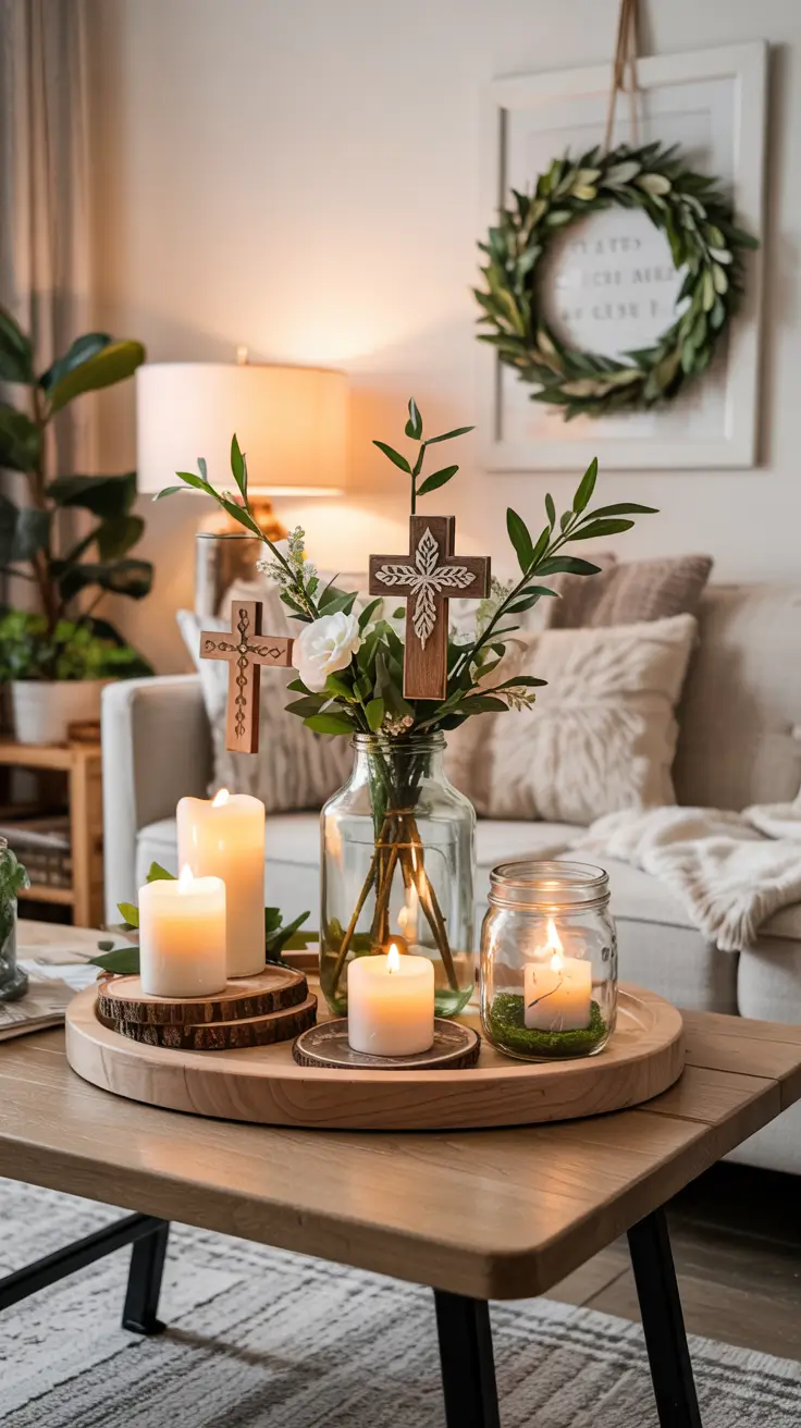 Easter Home Decor 2026: Easy DIY Ideas for a Pastel Spring Living Room & Front Porch