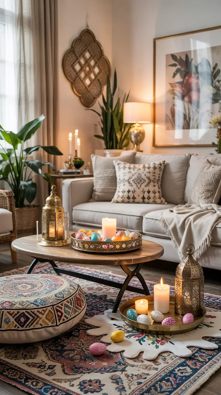 Easter Home Decor 2026: Easy DIY Ideas for a Pastel Spring Living Room & Front Porch