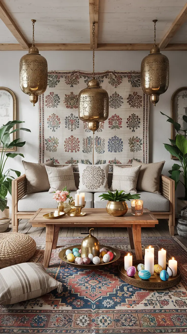 Easter Home Decor 2026: Easy DIY Ideas for a Pastel Spring Living Room & Front Porch