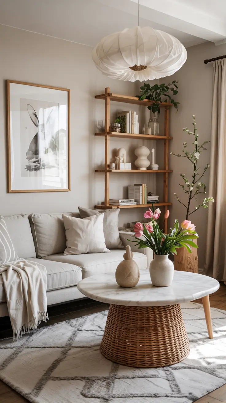 Easter Home Decor 2026: Easy DIY Ideas for a Pastel Spring Living Room & Front Porch