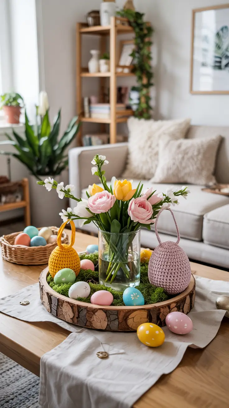 Easter Home Decor 2026: Easy DIY Ideas for a Pastel Spring Living Room & Front Porch