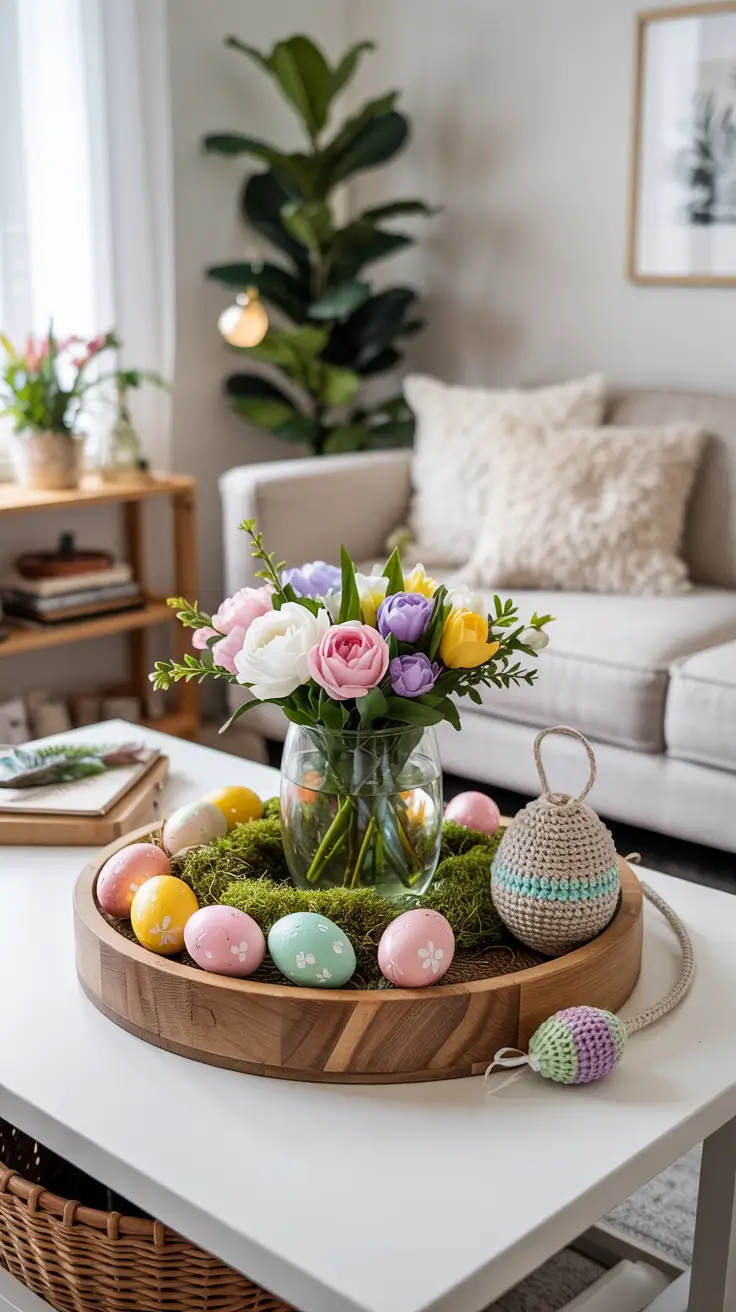 Easter Home Decor 2026: Easy DIY Ideas for a Pastel Spring Living Room & Front Porch
