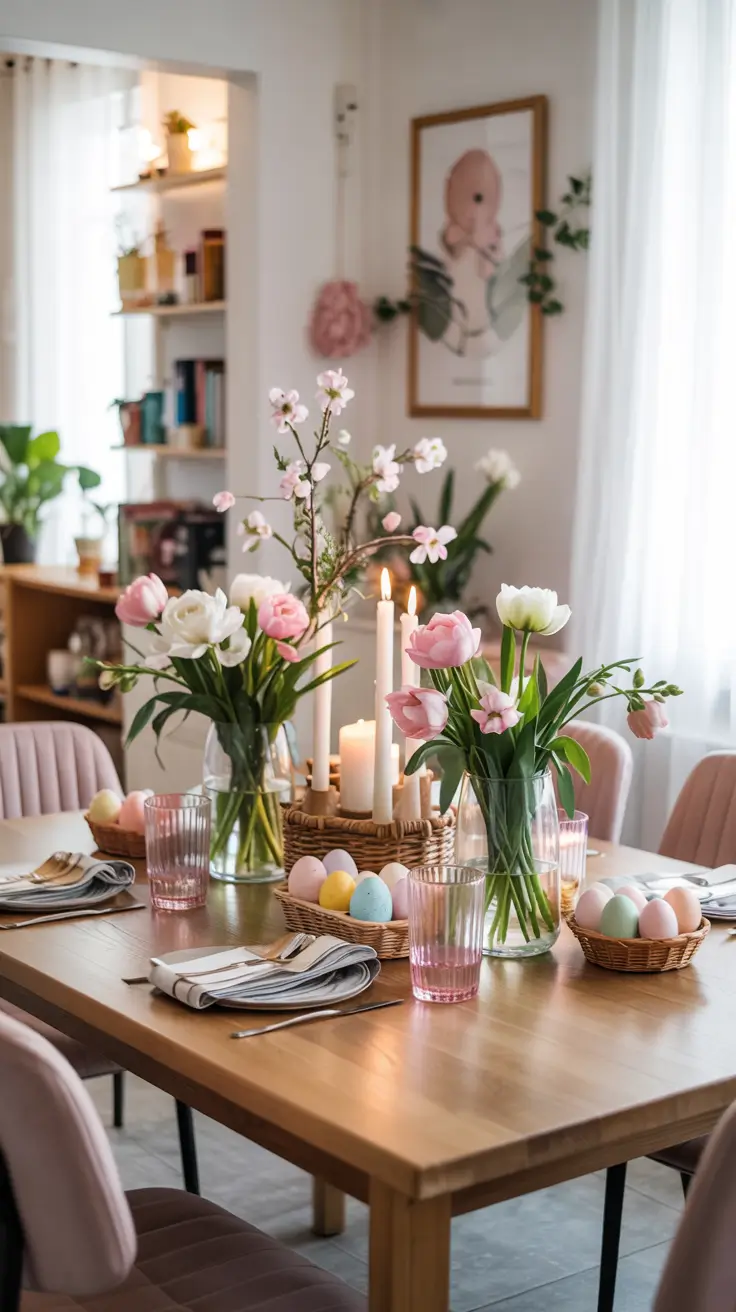 Easter Home Decor 2026: Easy DIY Ideas for a Pastel Spring Living Room & Front Porch