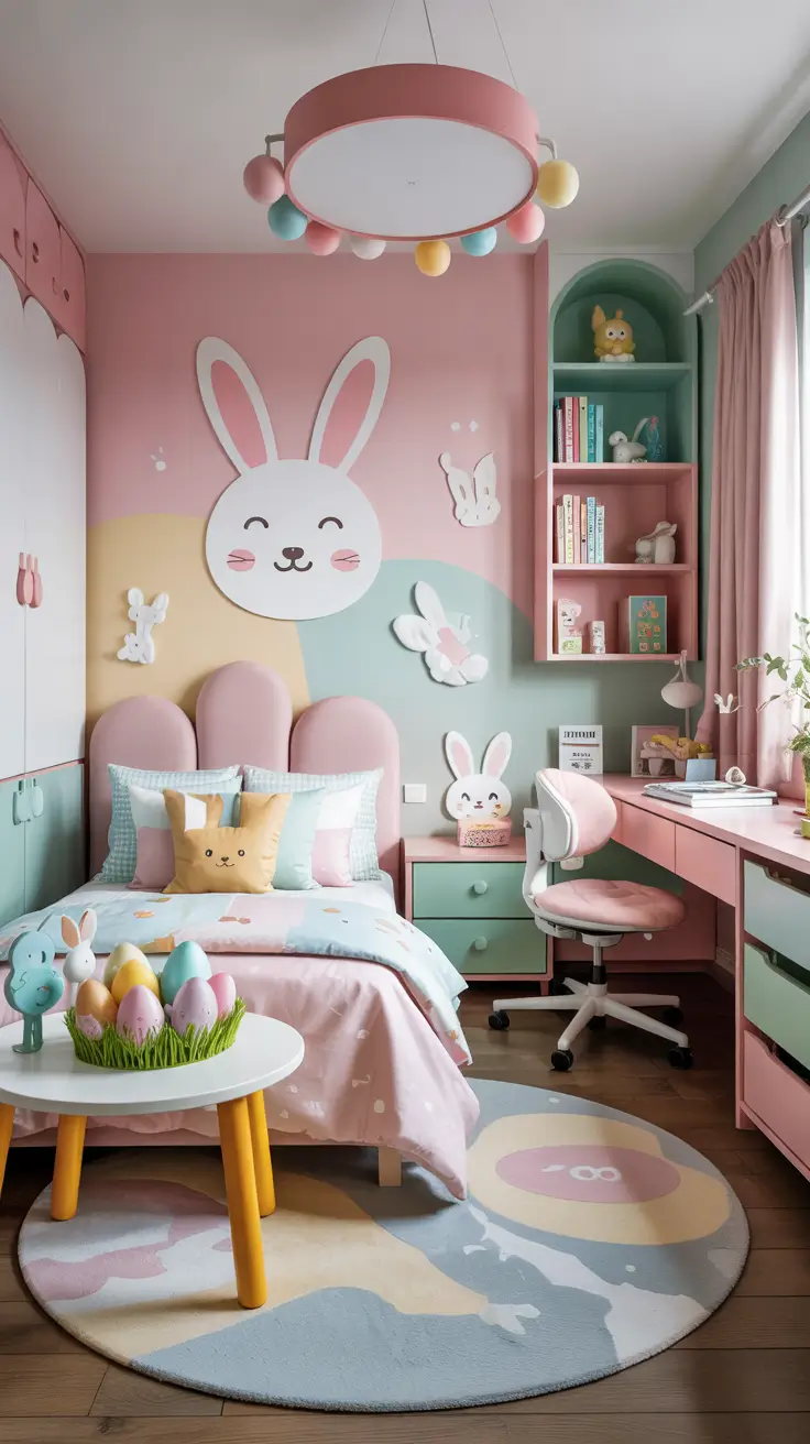 Easter Kids’ Room Decor Ideas 2026: Cute DIY, Aesthetic & Creative Holiday Decorations