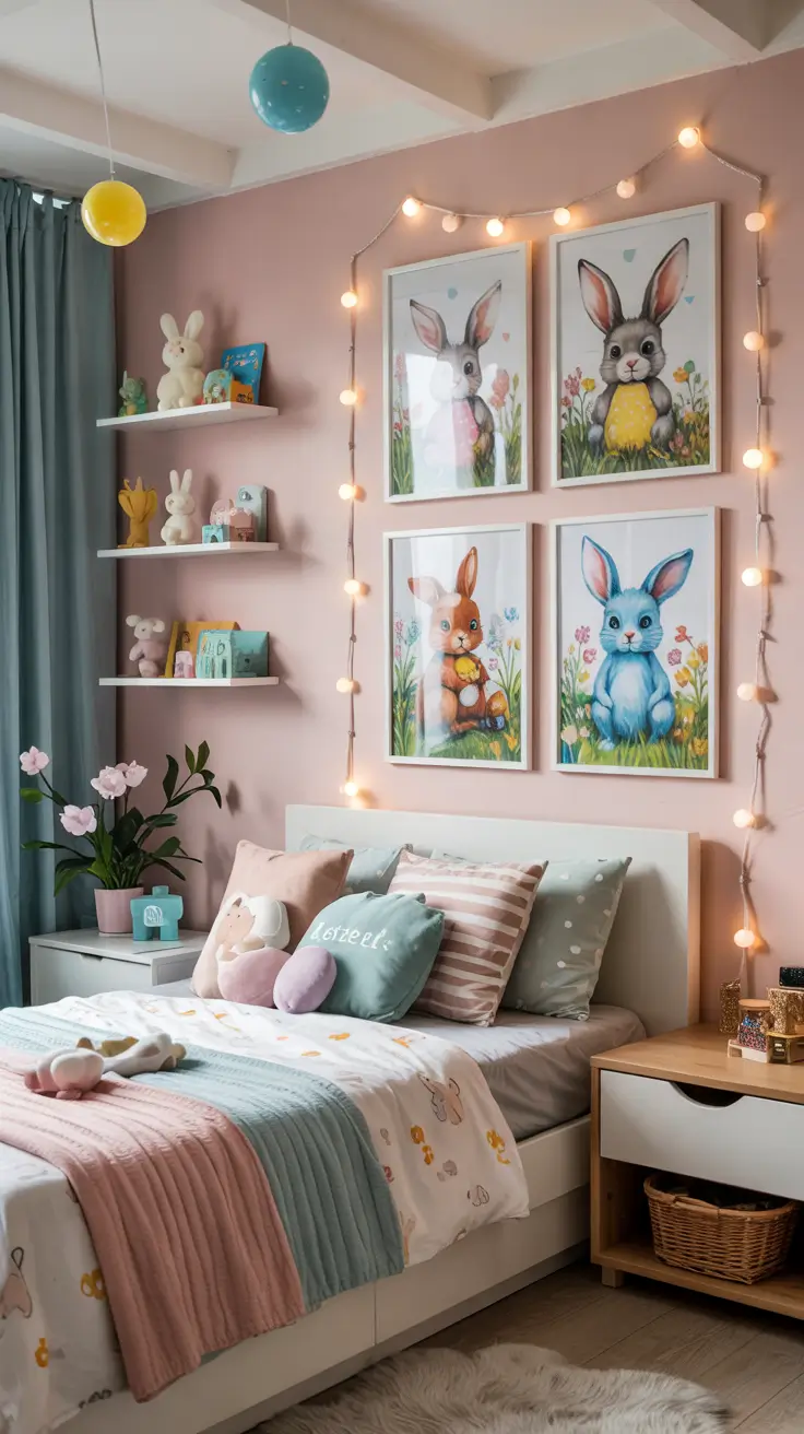 Easter Kids’ Room Decor Ideas 2026: Cute DIY, Aesthetic & Creative Holiday Decorations