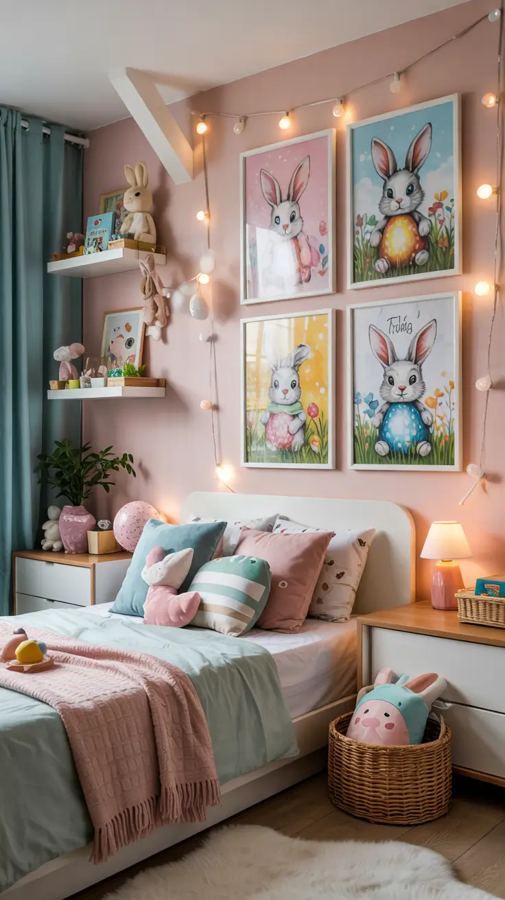 Easter Kids’ Room Decor Ideas 2026: Cute DIY, Aesthetic & Creative Holiday Decorations
