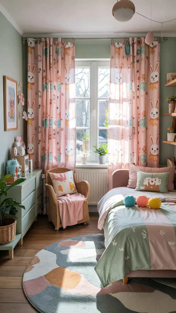 Easter Kids’ Room Decor Ideas 2026: Cute DIY, Aesthetic & Creative Holiday Decorations