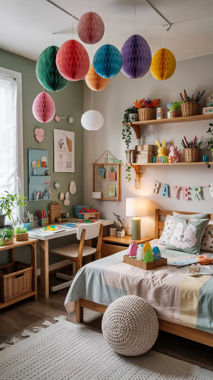 Easter Kids’ Room Decor Ideas 2026: Cute DIY, Aesthetic & Creative Holiday Decorations