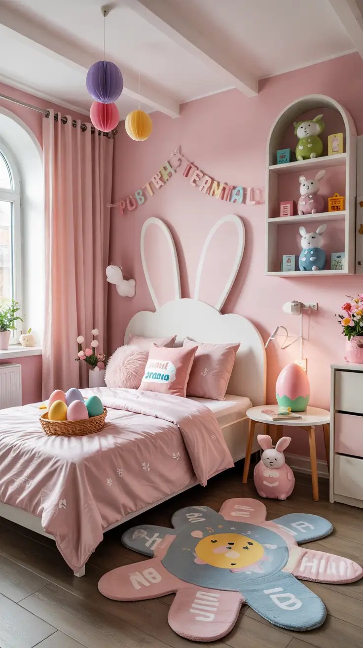 Easter Kids’ Room Decor Ideas 2026: Cute DIY, Aesthetic & Creative Holiday Decorations