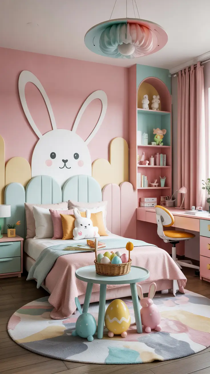 Easter Kids’ Room Decor Ideas 2026: Cute DIY, Aesthetic & Creative Holiday Decorations