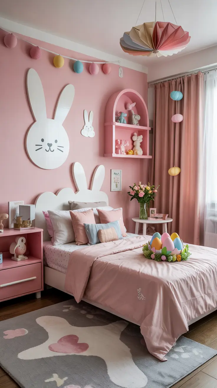 Easter Kids’ Room Decor Ideas 2026: Cute DIY, Aesthetic & Creative Holiday Decorations