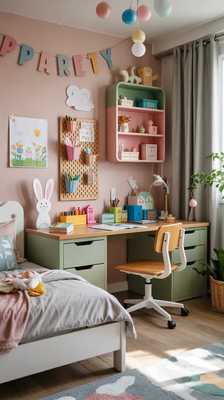 Easter Kids’ Room Decor Ideas 2026: Cute DIY, Aesthetic & Creative Holiday Decorations