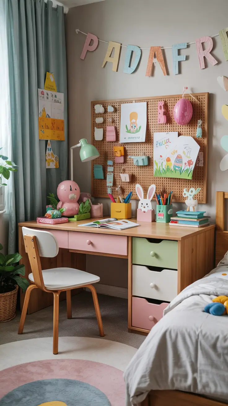 Easter Kids’ Room Decor Ideas 2026: Cute DIY, Aesthetic & Creative Holiday Decorations