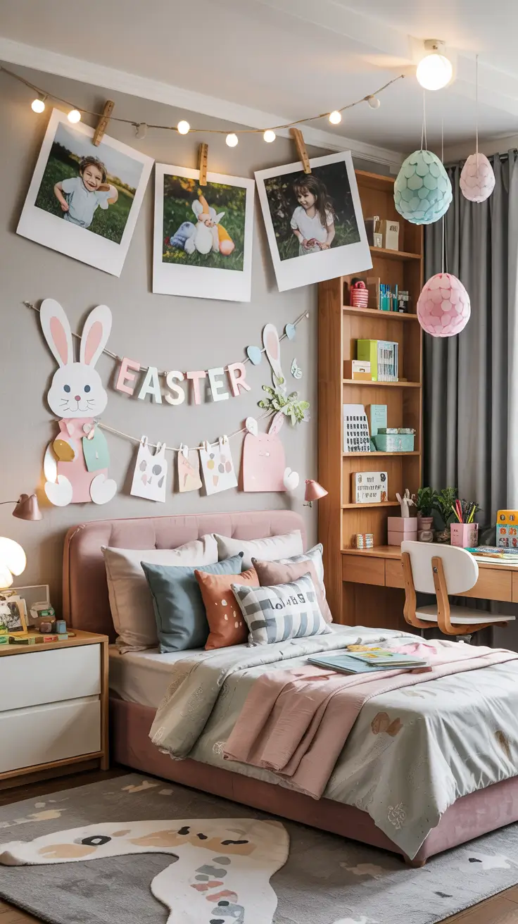 Easter Kids’ Room Decor Ideas 2026: Cute DIY, Aesthetic & Creative Holiday Decorations