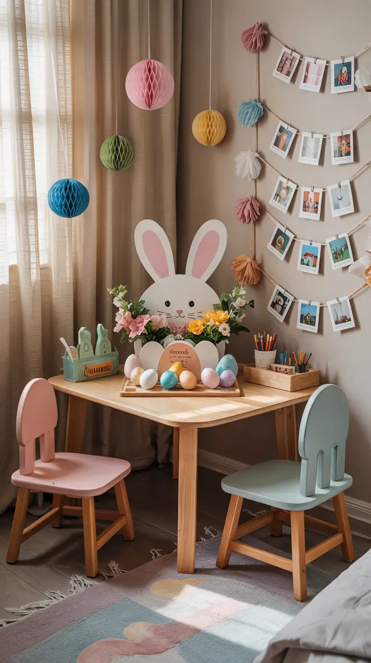 Easter Kids’ Room Decor Ideas 2026: Cute DIY, Aesthetic & Creative Holiday Decorations