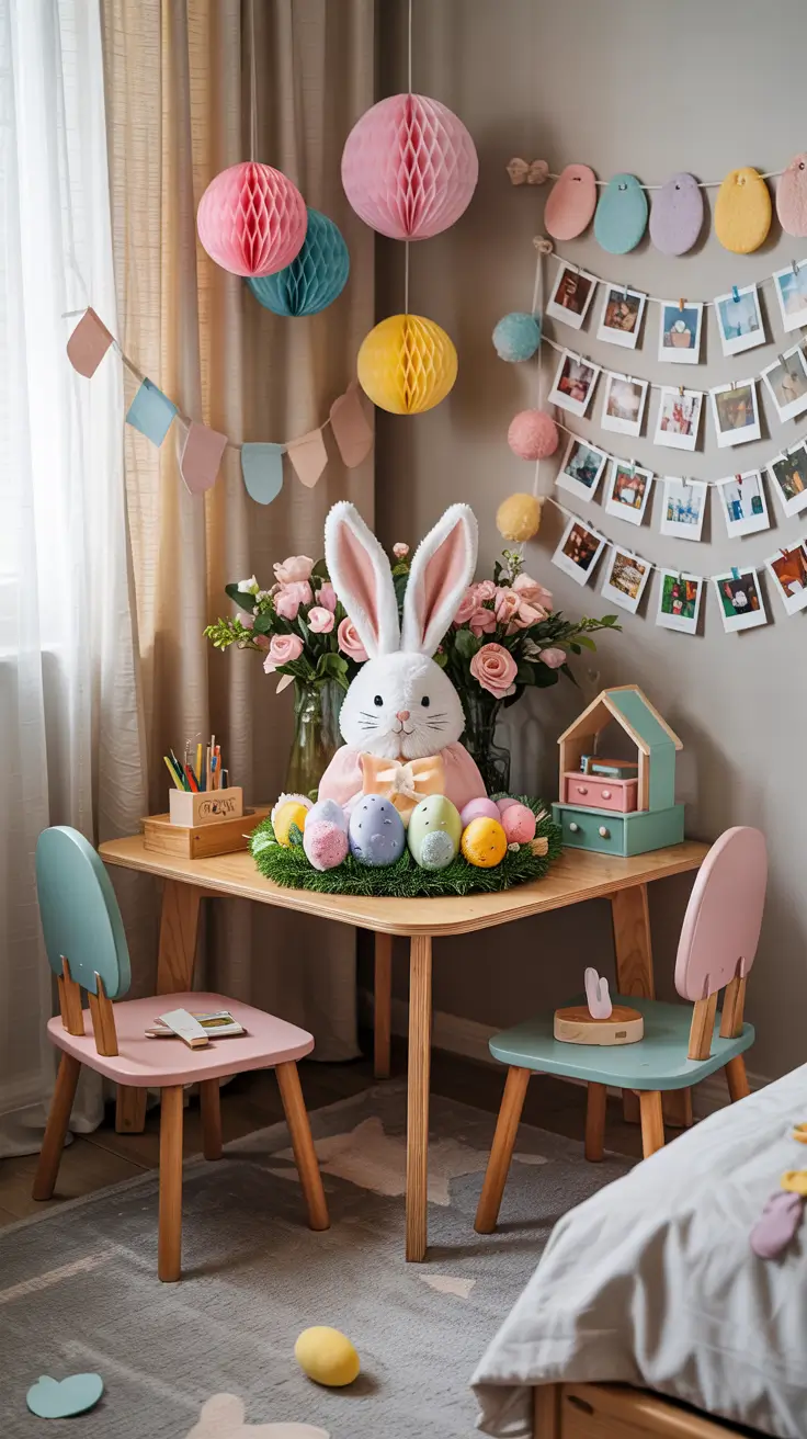 Easter Kids’ Room Decor Ideas 2026: Cute DIY, Aesthetic & Creative Holiday Decorations