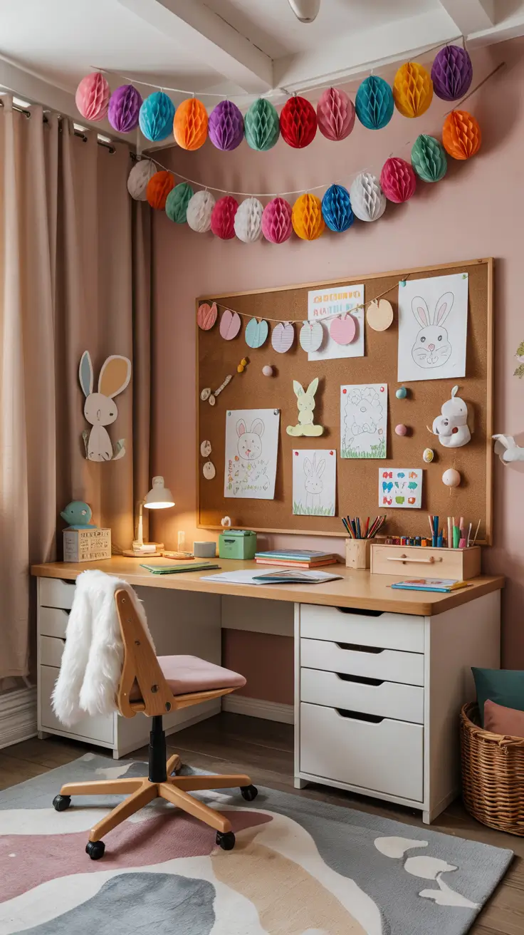 Easter Kids’ Room Decor Ideas 2026: Cute DIY, Aesthetic & Creative Holiday Decorations