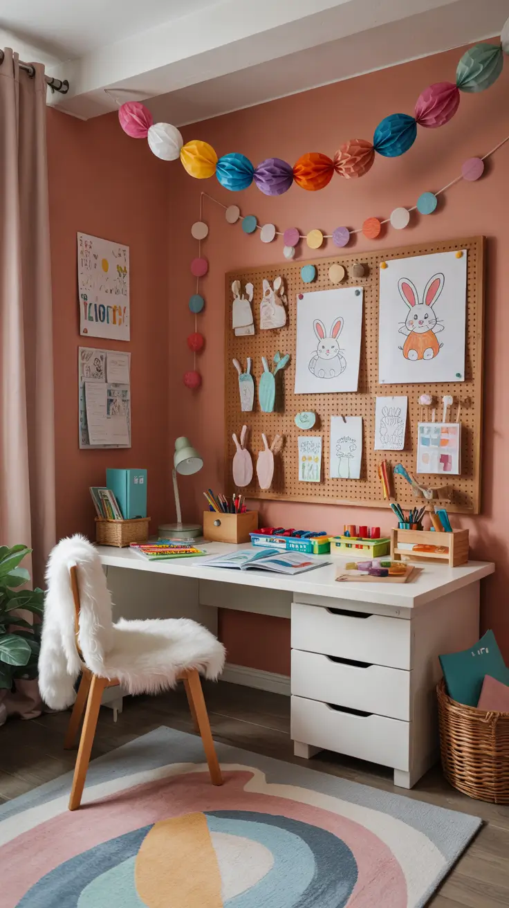 Easter Kids’ Room Decor Ideas 2026: Cute DIY, Aesthetic & Creative Holiday Decorations