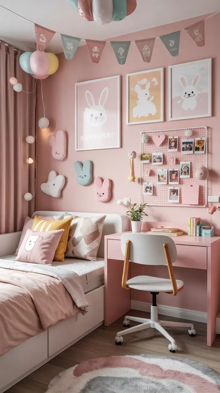 Easter Kids’ Room Decor Ideas 2026: Cute DIY, Aesthetic & Creative Holiday Decorations