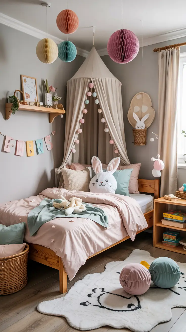 Easter Kids’ Room Decor Ideas 2026: Cute DIY, Aesthetic & Creative Holiday Decorations