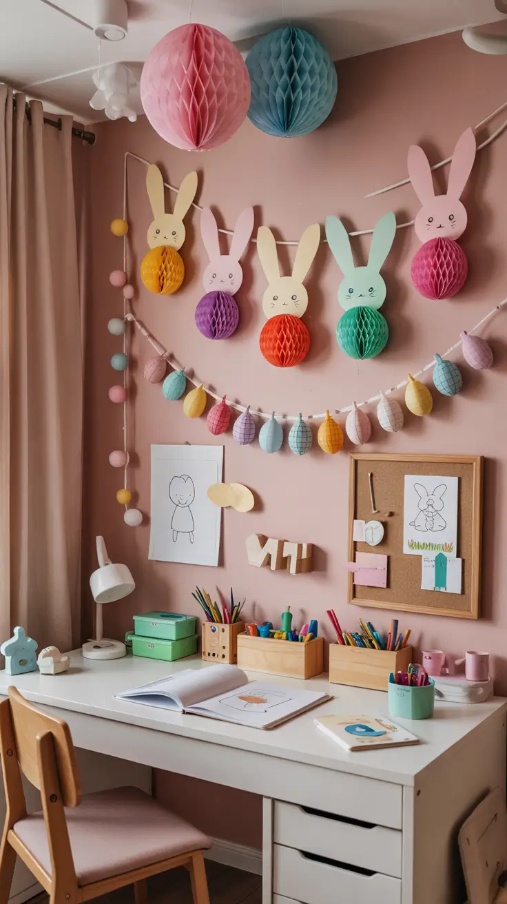 Easter Kids’ Room Decor Ideas 2026: Cute DIY, Aesthetic & Creative Holiday Decorations