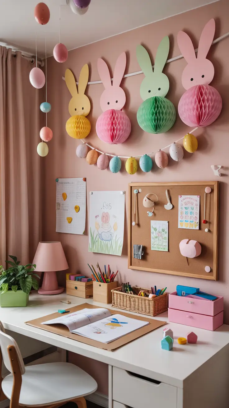 Easter Kids’ Room Decor Ideas 2026: Cute DIY, Aesthetic & Creative Holiday Decorations